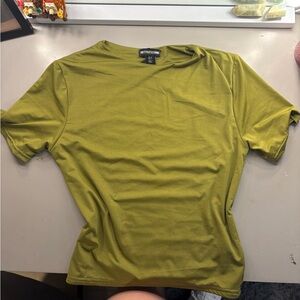 PrettyLittleThing Olive Tee